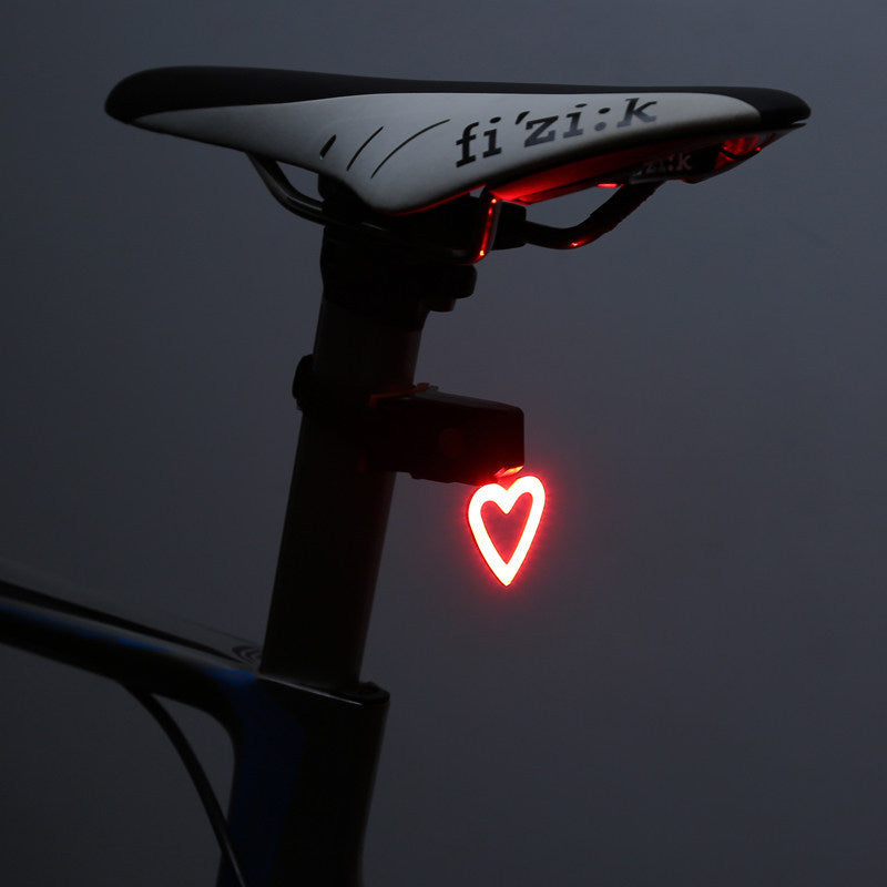 Bicycle Taillight USB Chargeable With Variety Of Shapes - BringItHome Gadget