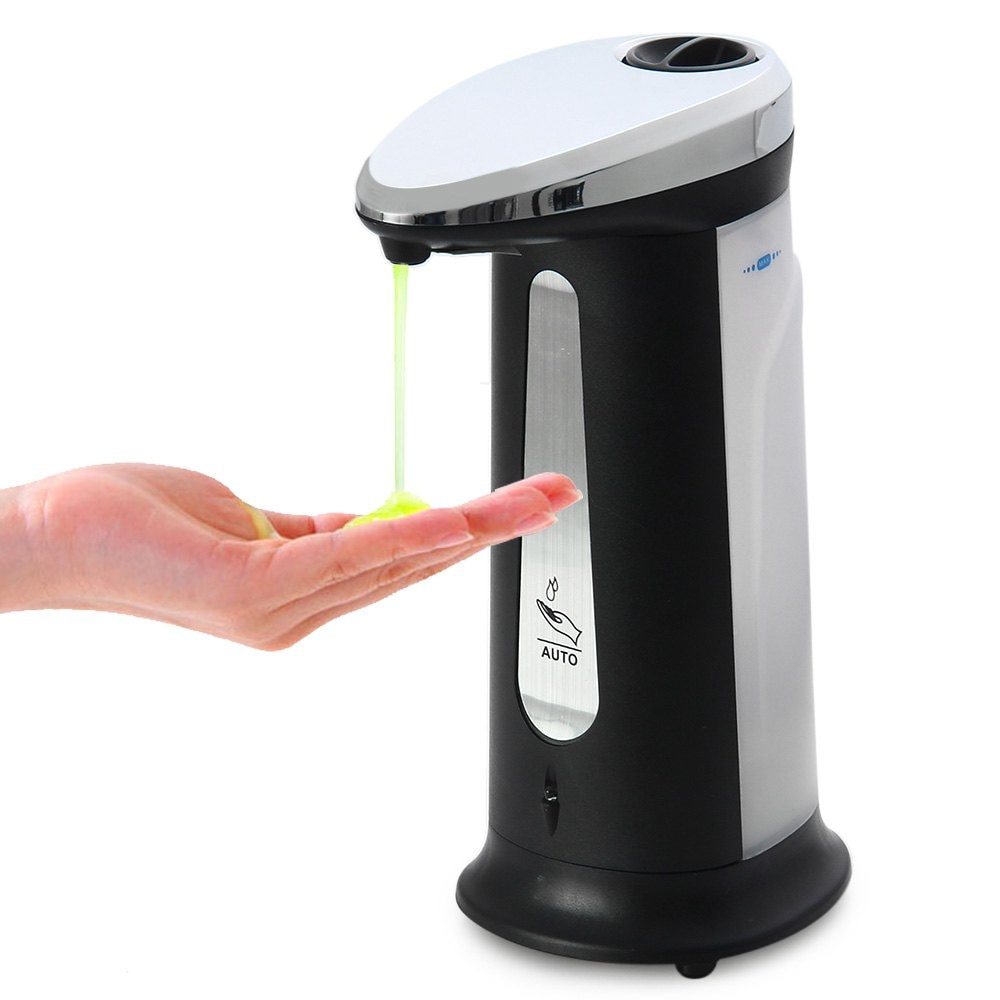 Automatic Liquid Soap Dispenser Smart Sensor Touchless 400Ml - BringItHome Gadget