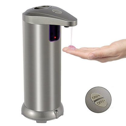 Stainless steel induction soap dispenser - BringItHome Gadget