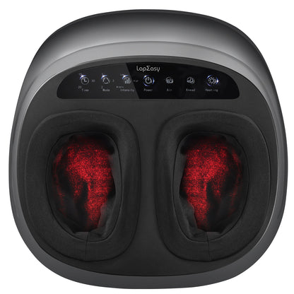 Foot Massager Machine Shiatsu Deep Kneading Electric Feet Massager for Home and Office Use