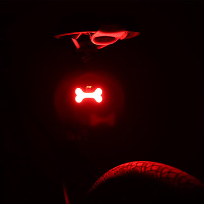 Bicycle Taillight USB Chargeable With Variety Of Shapes - BringItHome Gadget