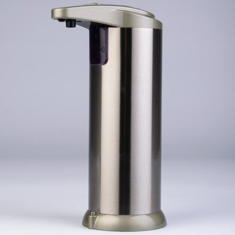 Stainless steel induction soap dispenser - BringItHome Gadget