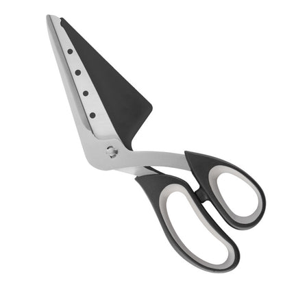 Multifunctional Stainless Steel Scissors Ideal For Food Slicing, Cutting Noodles,Cutting & Shoveling Pizza - BringItHome Gadget