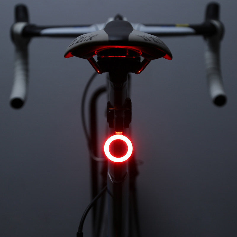 Bicycle Taillight USB Chargeable With Variety Of Shapes - BringItHome Gadget