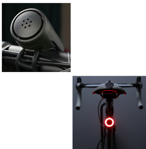 Bicycle Taillight USB Chargeable With Variety Of Shapes - BringItHome Gadget