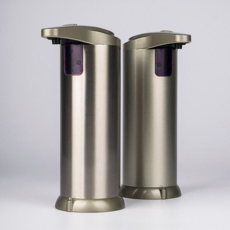 Stainless steel induction soap dispenser - BringItHome Gadget