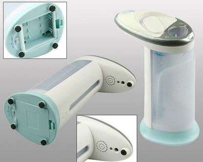 Automatic Liquid Soap Dispenser Smart Sensor Touchless 400Ml - BringItHome Gadget