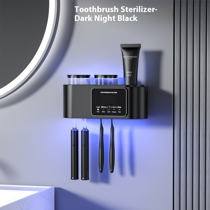 Intelligent Drying Toothbrush Sterilizer Storage UV - BringItHome Gadget